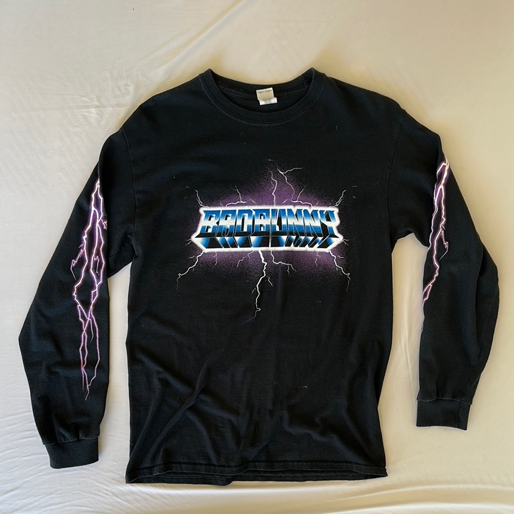 Bad Bunny Long Sleeve Graphic Tee